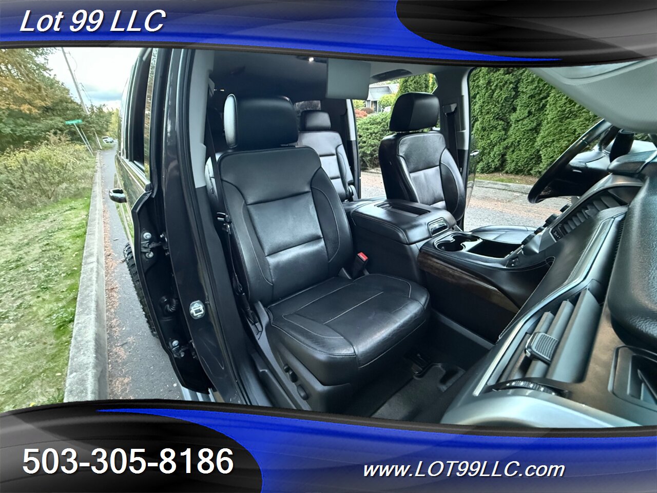2016 Chevrolet Suburban LT 4x4 99k Lifted Leather New 35 " Tires - Photo 22 - Milwaukie, OR 97267