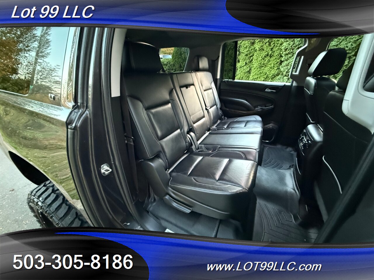 2016 Chevrolet Suburban LT 4x4 99k Lifted Leather New 35 " Tires - Photo 63 - Milwaukie, OR 97267