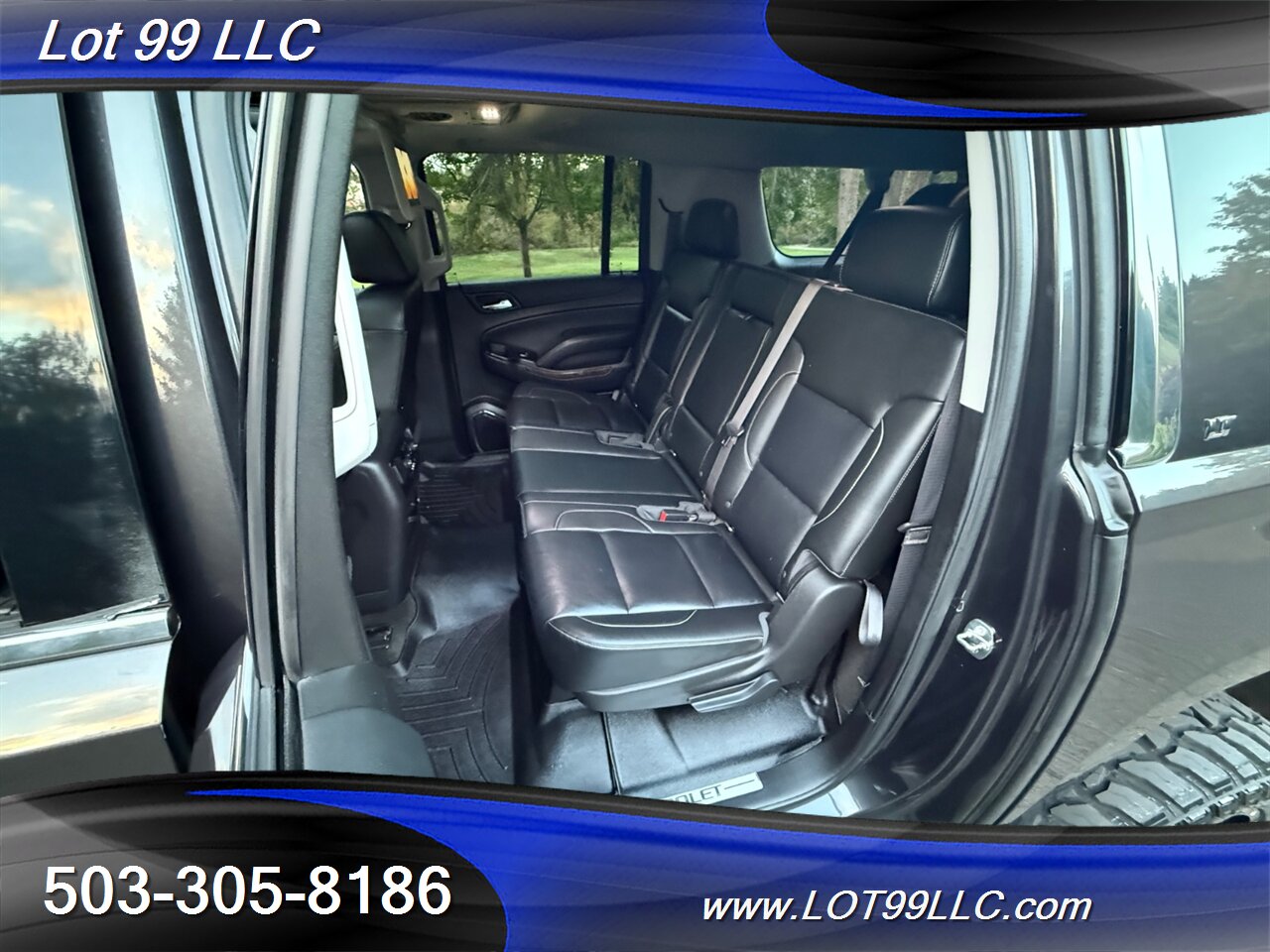 2016 Chevrolet Suburban LT 4x4 99k Lifted Leather New 35 " Tires - Photo 58 - Milwaukie, OR 97267