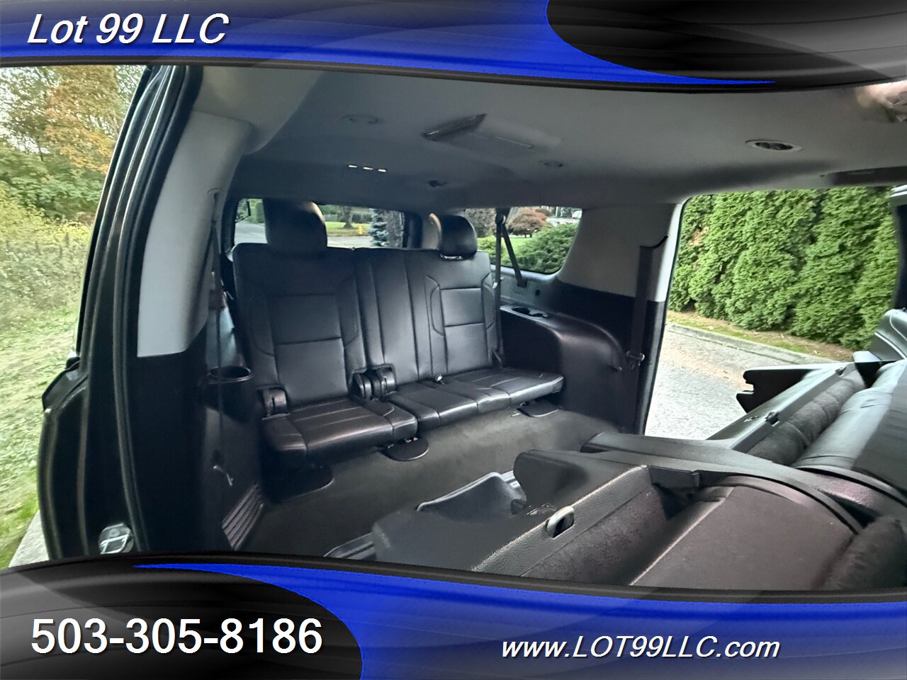 2016 Chevrolet Suburban LT 4x4 99k Lifted Leather New 35 " Tires - Photo 25 - Milwaukie, OR 97267