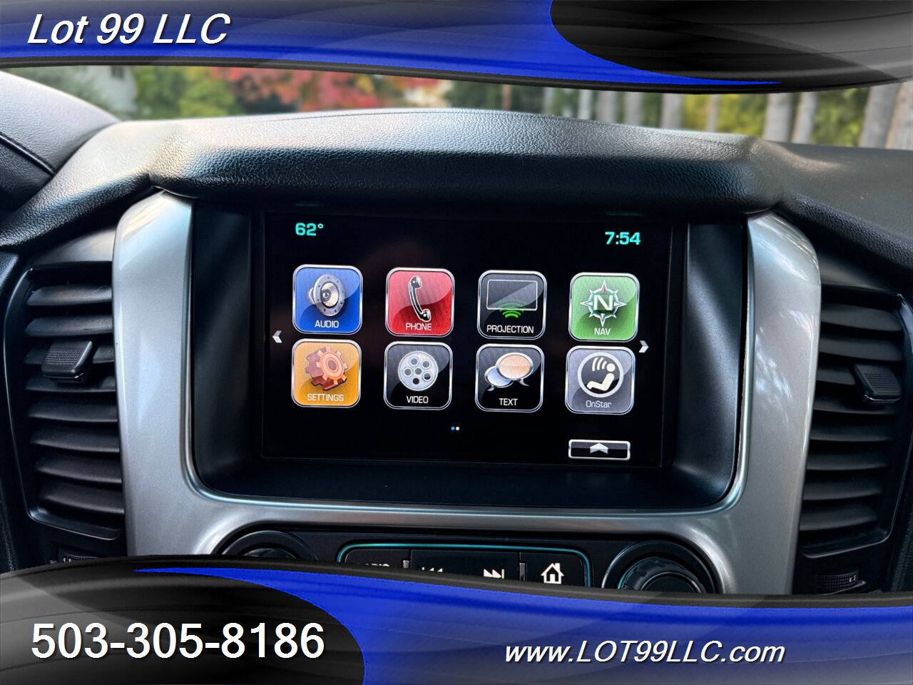 2016 Chevrolet Suburban LT 4x4 99k Lifted Leather New 35 " Tires - Photo 49 - Milwaukie, OR 97267