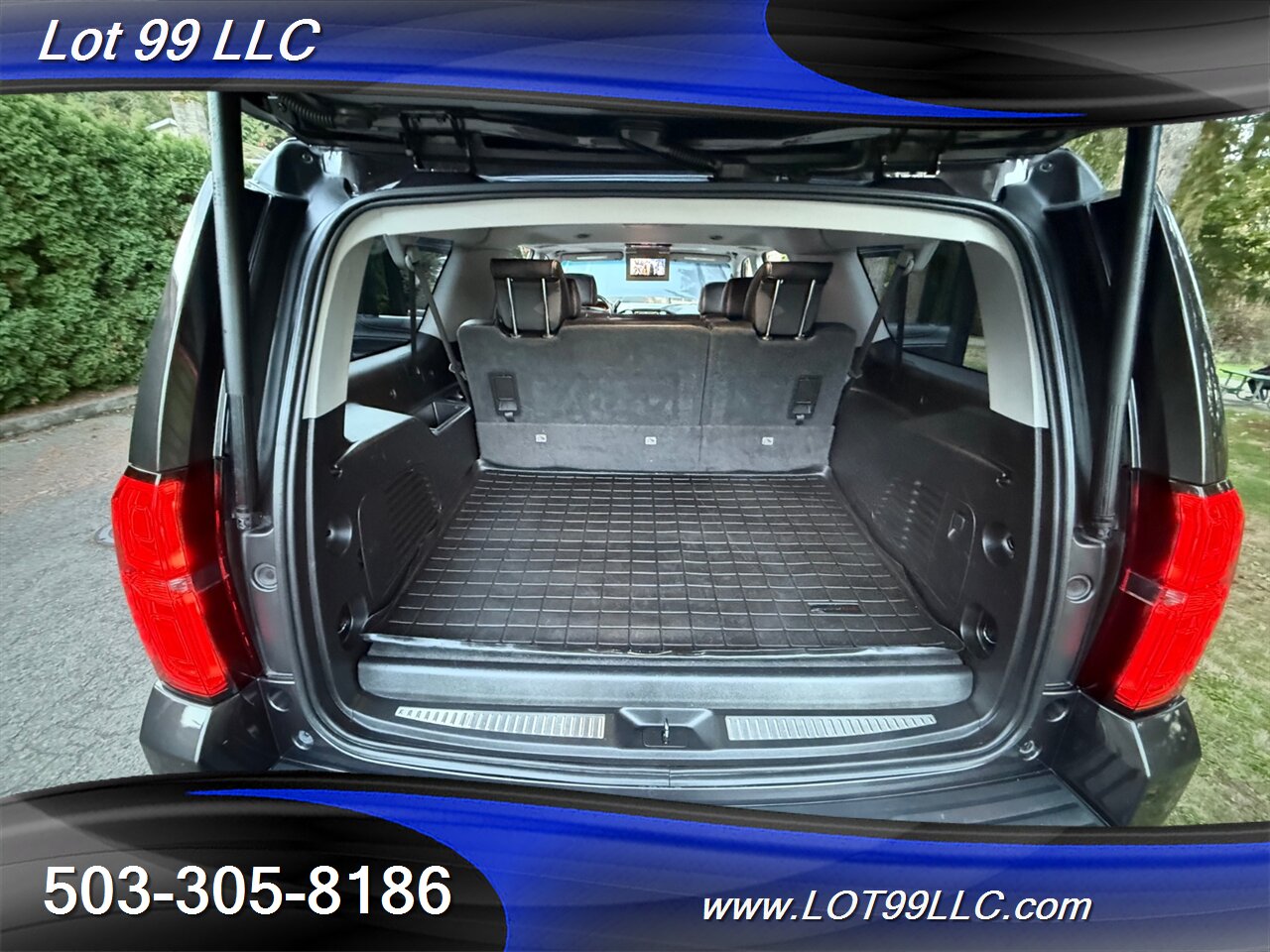 2016 Chevrolet Suburban LT 4x4 99k Lifted Leather New 35 " Tires - Photo 26 - Milwaukie, OR 97267