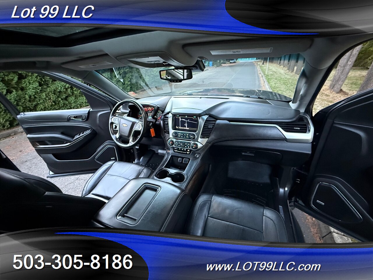 2016 Chevrolet Suburban LT 4x4 99k Lifted Leather New 35 " Tires - Photo 70 - Milwaukie, OR 97267