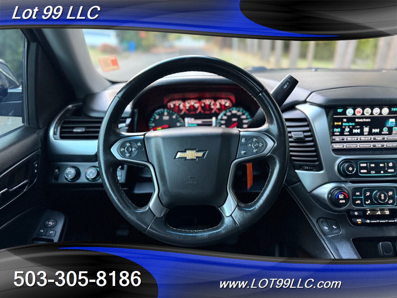 2016 Chevrolet Suburban LT 4x4 99k Lifted Leather New 35 " Tires - Photo 18 - Milwaukie, OR 97267