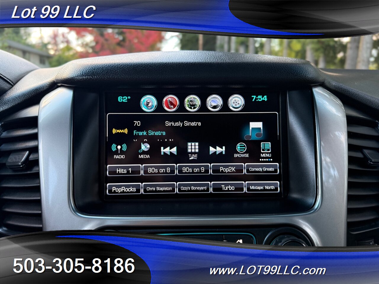 2016 Chevrolet Suburban LT 4x4 99k Lifted Leather New 35 " Tires - Photo 46 - Milwaukie, OR 97267