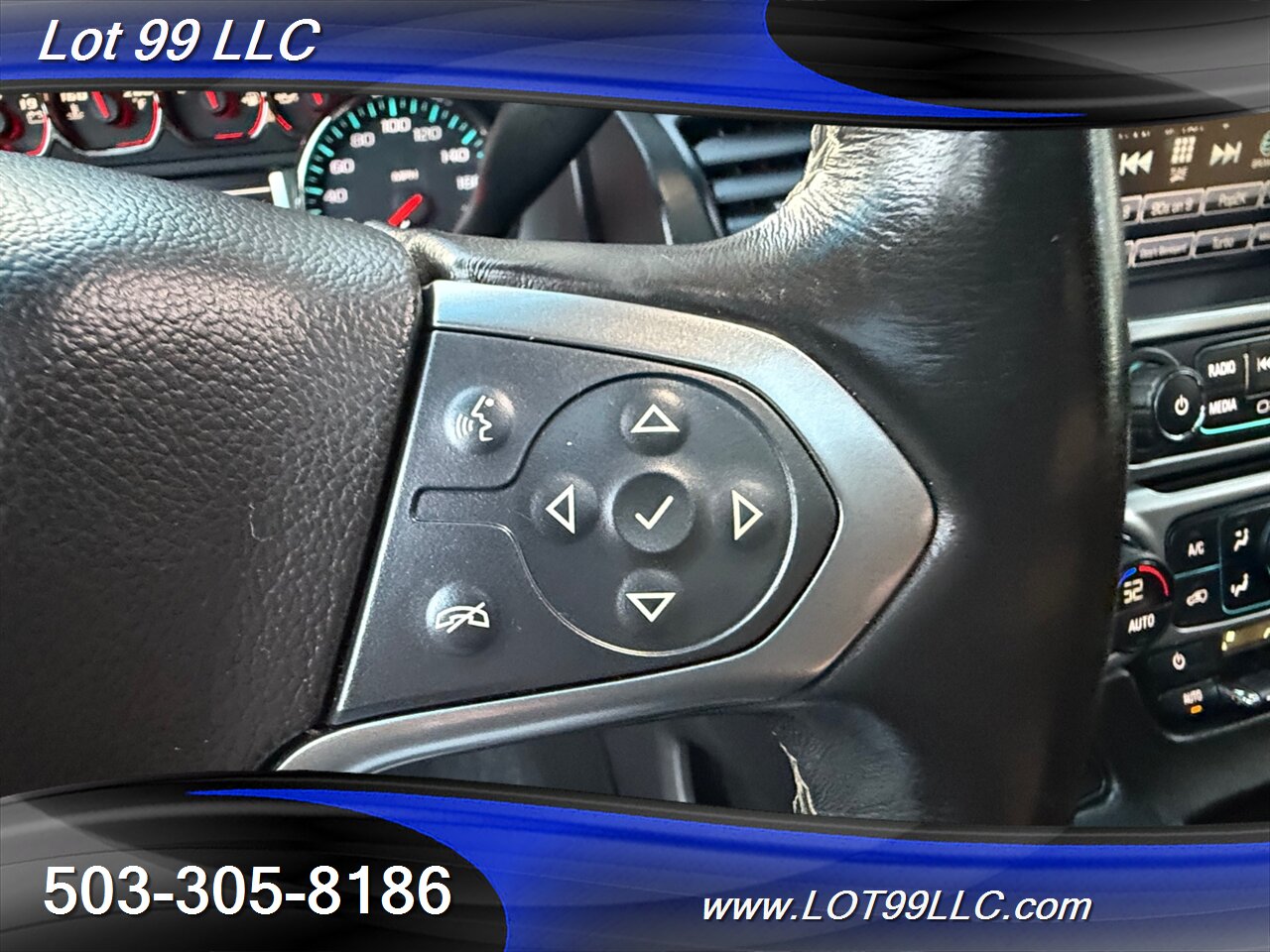 2016 Chevrolet Suburban LT 4x4 99k Lifted Leather New 35 " Tires - Photo 43 - Milwaukie, OR 97267