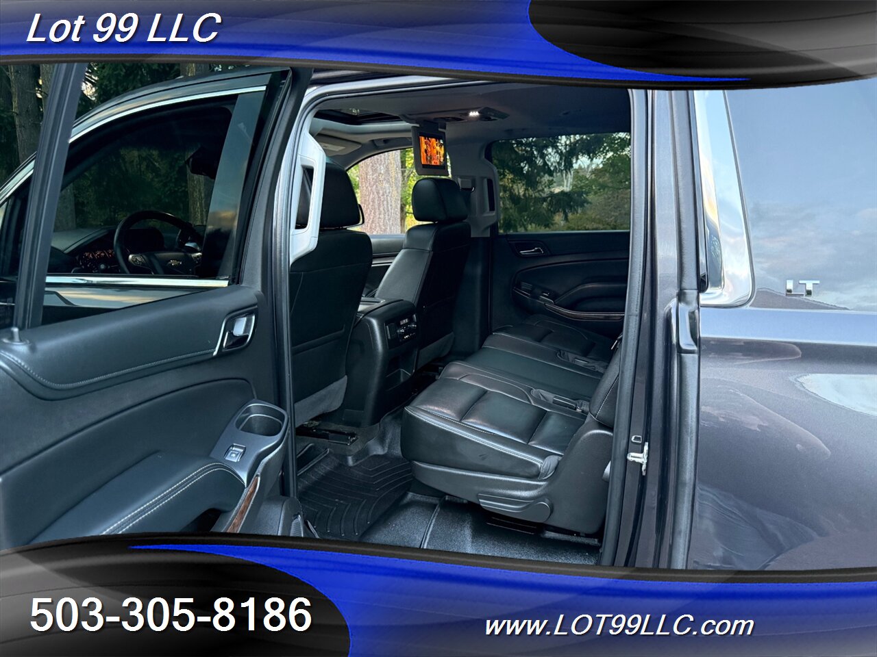 2016 Chevrolet Suburban LT 4x4 99k Lifted Leather New 35 " Tires - Photo 55 - Milwaukie, OR 97267