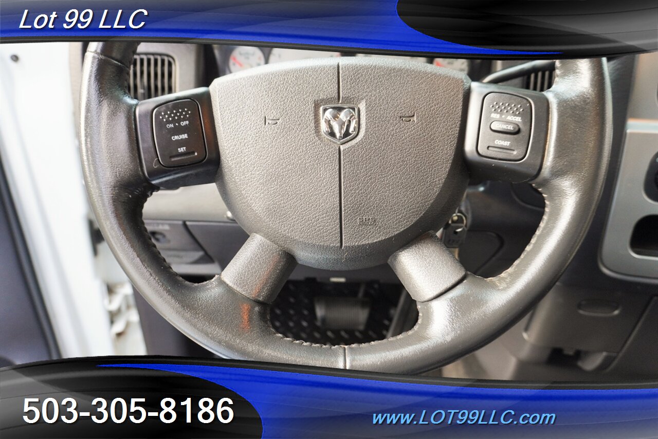 2004 Dodge Ram 3500 Laramie 5.9L Cummins 111K Leather Canopy NO RUST   - Photo 25 - Milwaukie, OR 97267