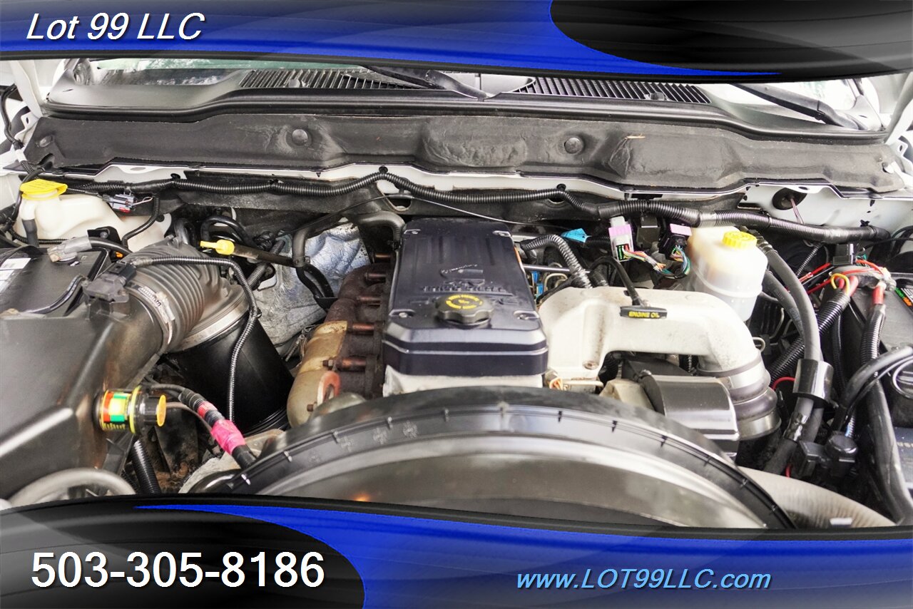 2004 Dodge Ram 3500 Laramie 5.9L Cummins 111K Leather Canopy NO RUST   - Photo 21 - Milwaukie, OR 97267