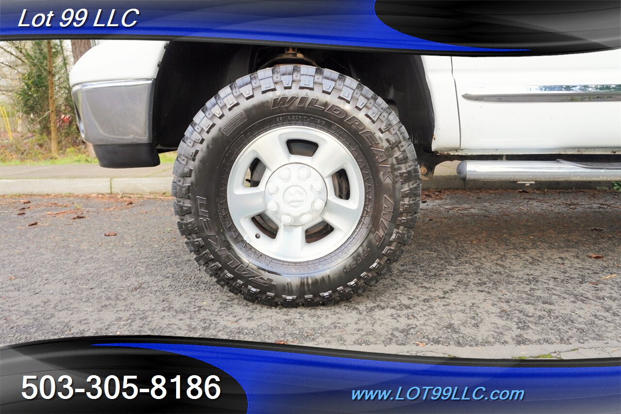 2004 Dodge Ram 3500 Laramie 5.9L Cummins 111K Leather Canopy NO RUST   - Photo 39 - Milwaukie, OR 97267