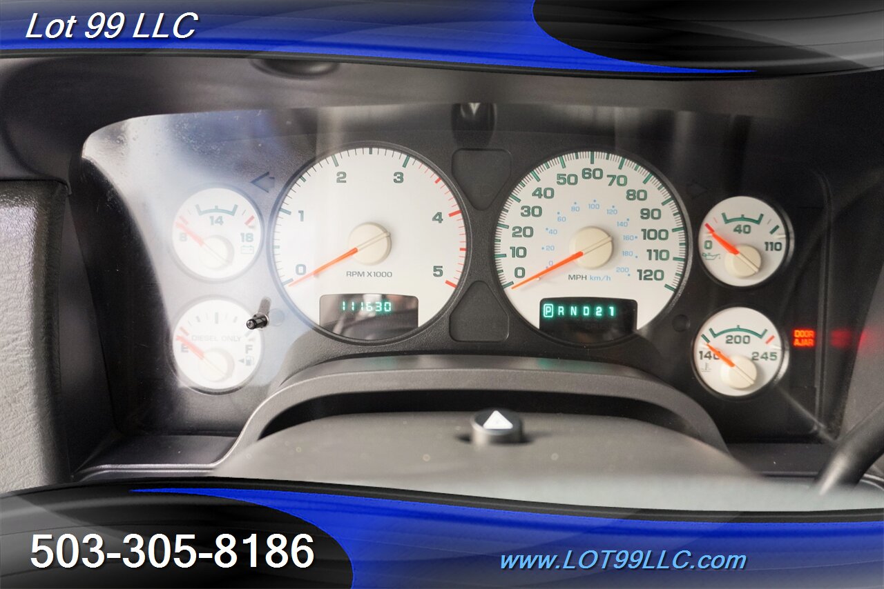 2004 Dodge Ram 3500 Laramie 5.9L Cummins 111K Leather Canopy NO RUST   - Photo 22 - Milwaukie, OR 97267