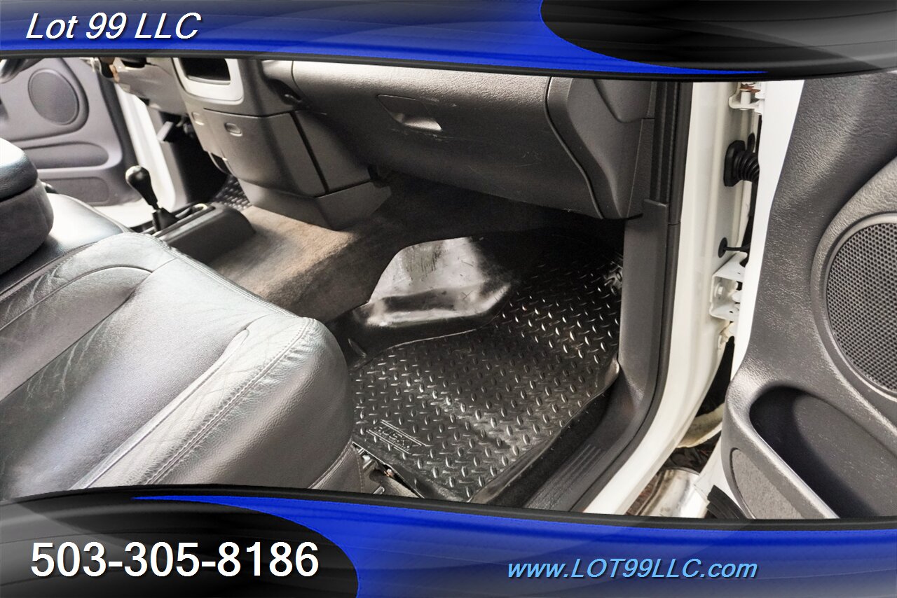 2004 Dodge Ram 3500 Laramie 5.9L Cummins 111K Leather Canopy NO RUST   - Photo 35 - Milwaukie, OR 97267