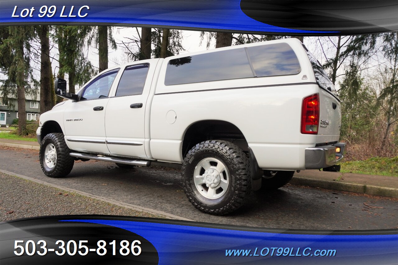 2004 Dodge Ram 3500 Laramie 5.9L Cummins 111K Leather Canopy NO RUST   - Photo 11 - Milwaukie, OR 97267