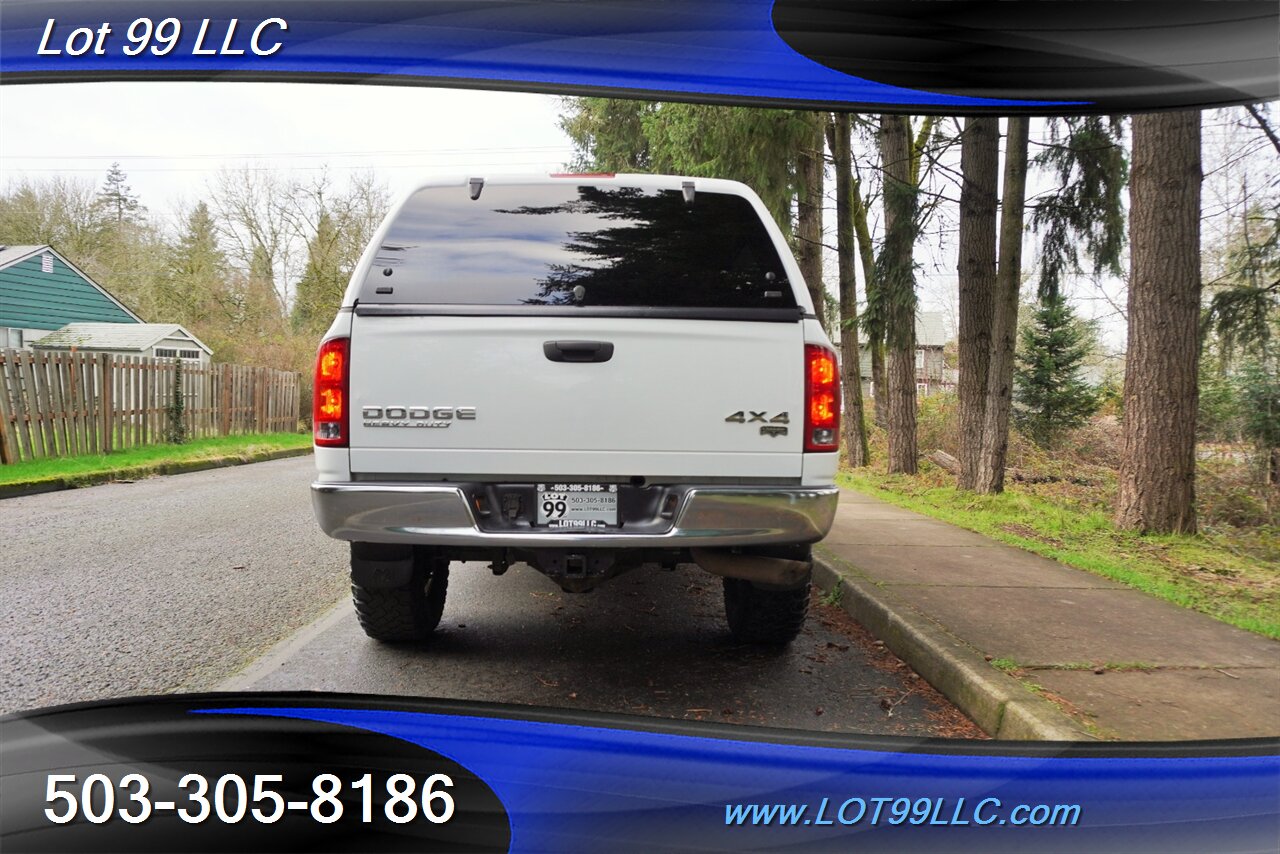 2004 Dodge Ram 3500 Laramie 5.9L Cummins 111K Leather Canopy NO RUST   - Photo 10 - Milwaukie, OR 97267