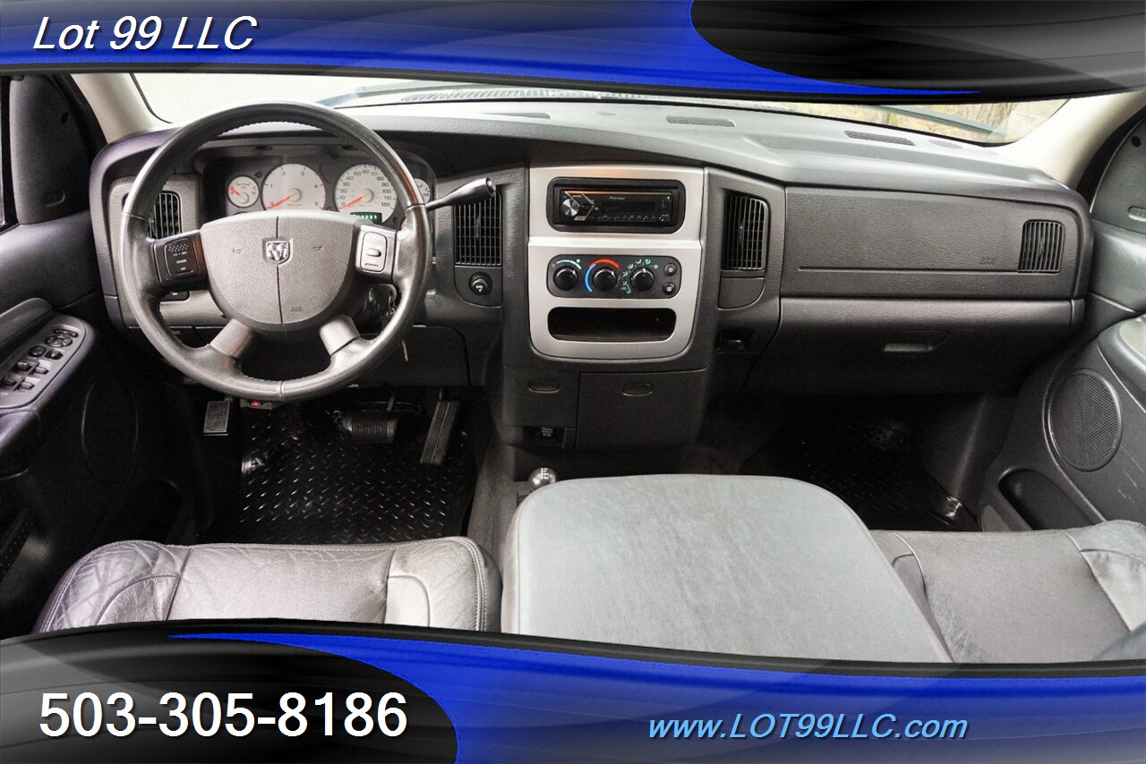 2004 Dodge Ram 3500 Laramie 5.9L Cummins 111K Leather Canopy NO RUST   - Photo 2 - Milwaukie, OR 97267