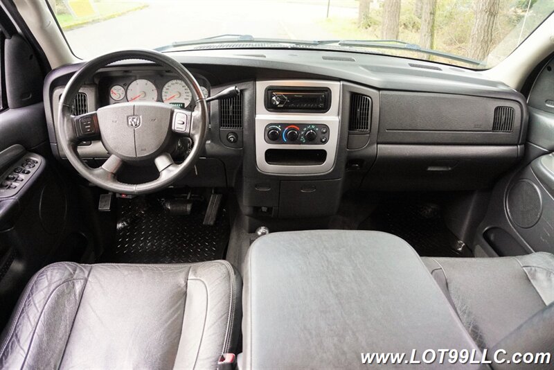 2004 Dodge Ram 3500 Laramie 5.9L Cummins 111K Leather Canopy NO RUST  