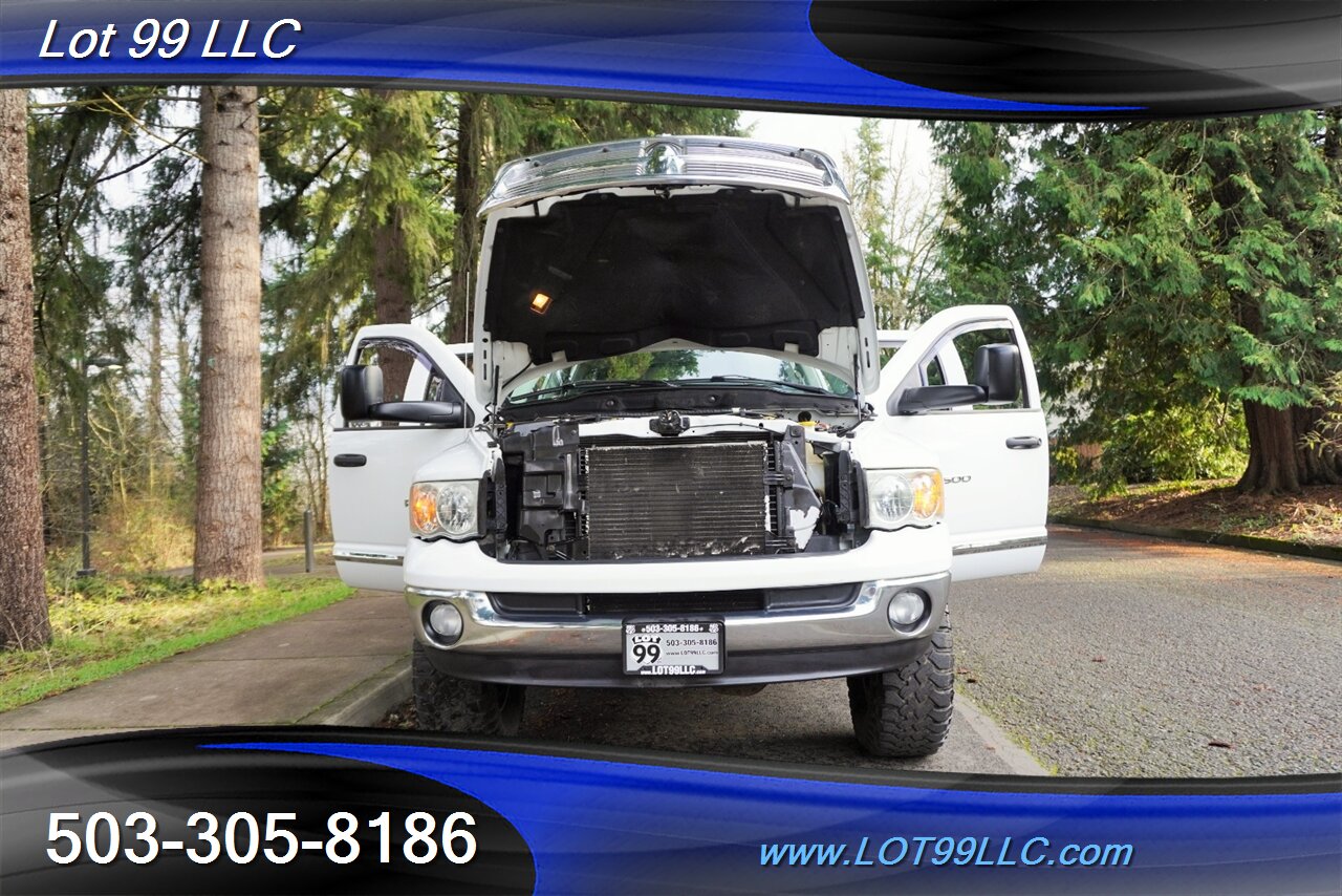 2004 Dodge Ram 3500 Laramie 5.9L Cummins 111K Leather Canopy NO RUST   - Photo 28 - Milwaukie, OR 97267