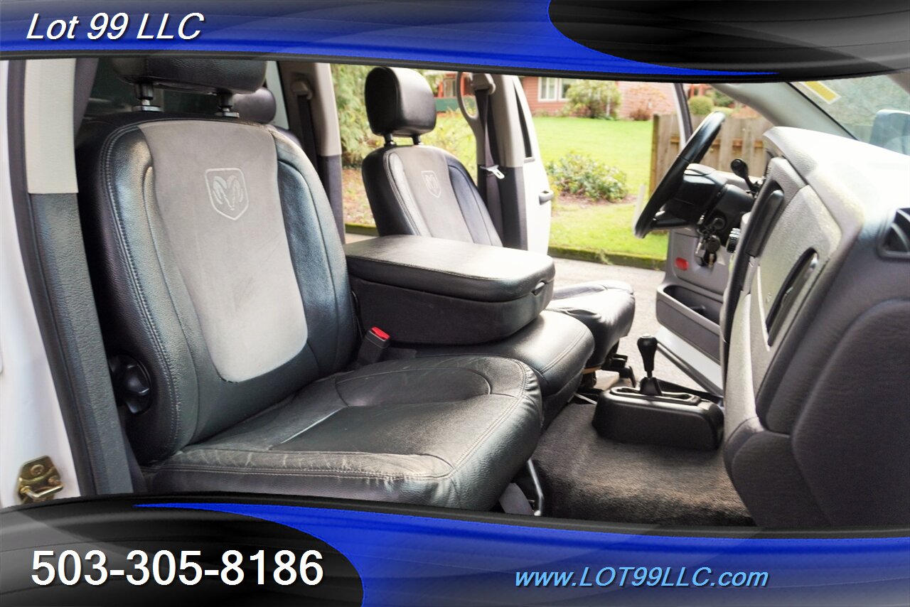 2004 Dodge Ram 3500 Laramie 5.9L Cummins 111K Leather Canopy NO RUST   - Photo 20 - Milwaukie, OR 97267