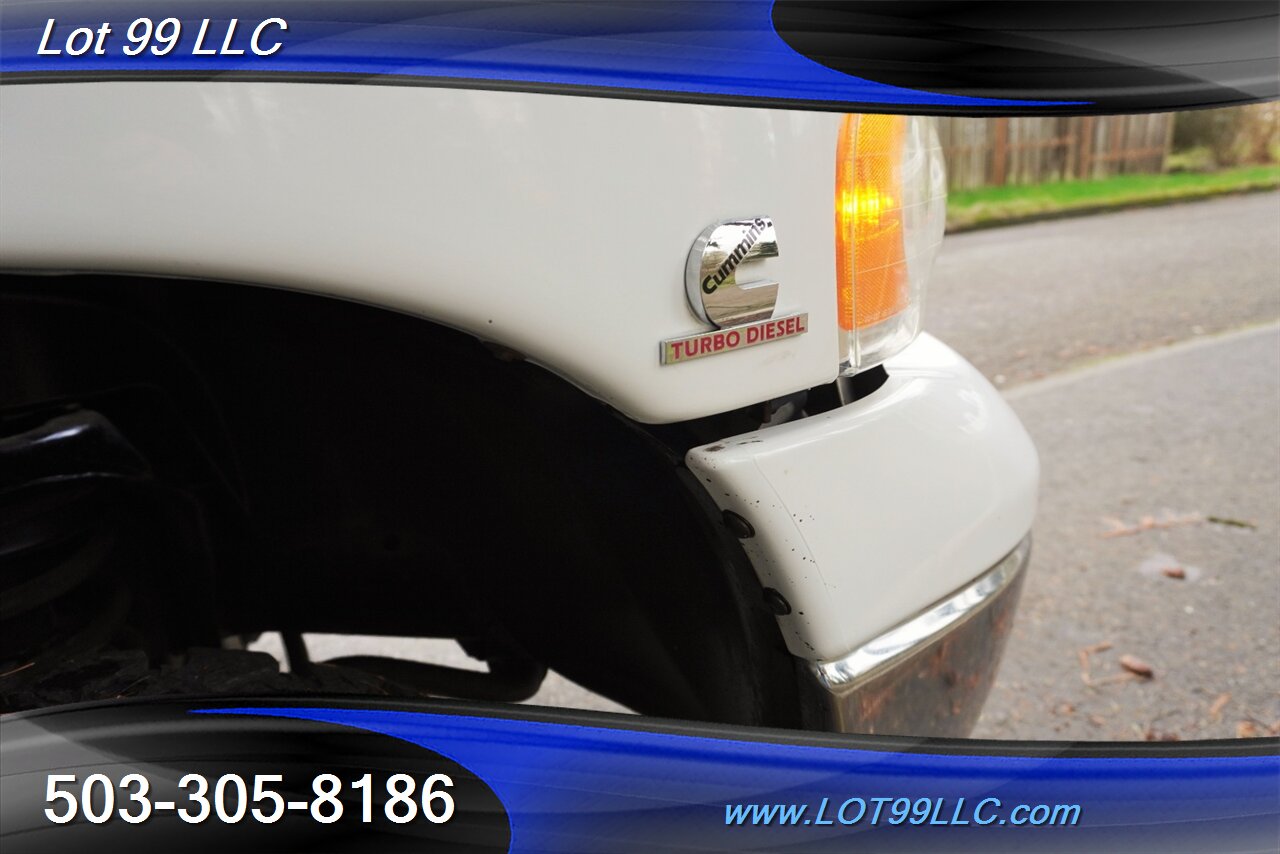 2004 Dodge Ram 3500 Laramie 5.9L Cummins 111K Leather Canopy NO RUST   - Photo 38 - Milwaukie, OR 97267