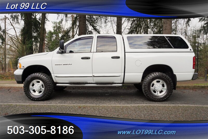 2004 Dodge Ram 3500 Pickup SLT