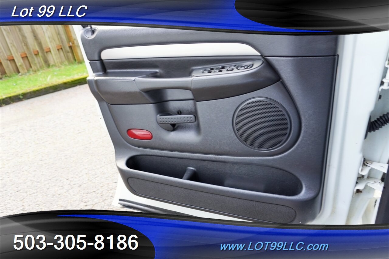 2004 Dodge Ram 3500 Laramie 5.9L Cummins 111K Leather Canopy NO RUST   - Photo 26 - Milwaukie, OR 97267