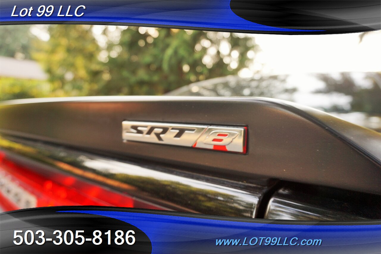 2008 Dodge Challenger SRT8 HEMI V8 ONLY 6.1L Auto Heated Leather Moon - Photo 36 - Milwaukie, OR 97267