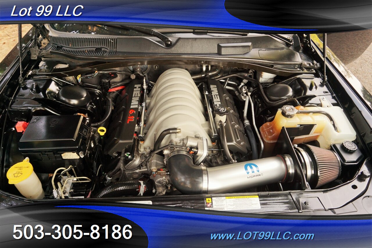 2008 Dodge Challenger SRT8 HEMI V8 ONLY 6.1L Auto Heated Leather Moon - Photo 24 - Milwaukie, OR 97267