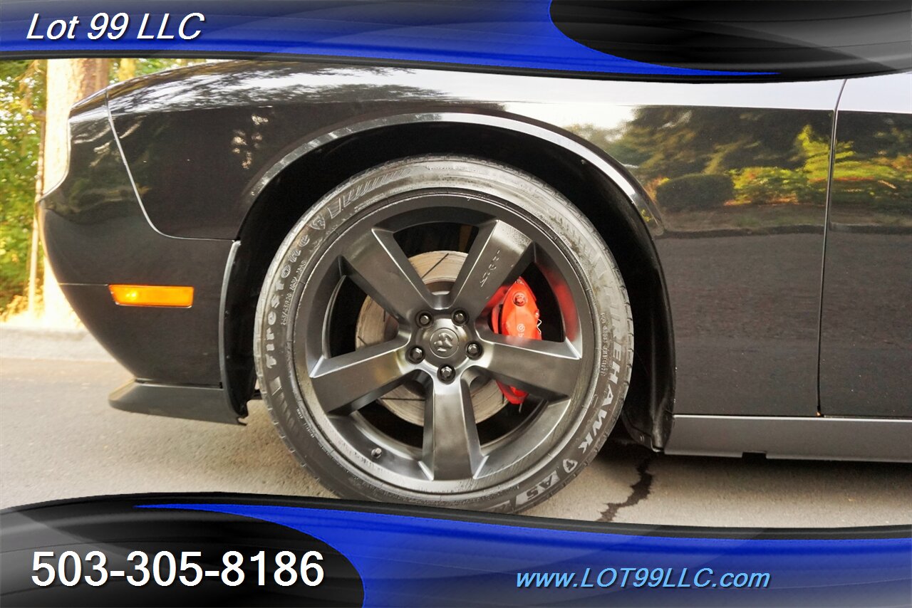 2008 Dodge Challenger SRT8 HEMI V8 ONLY 6.1L Auto Heated Leather Moon - Photo 38 - Milwaukie, OR 97267