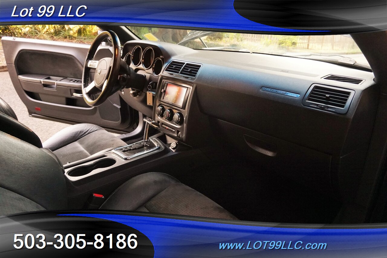 2008 Dodge Challenger SRT8 HEMI V8 ONLY 6.1L Auto Heated Leather Moon - Photo 22 - Milwaukie, OR 97267