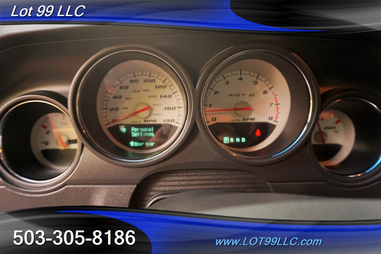 2008 Dodge Challenger SRT8 HEMI V8 ONLY 6.1L Auto Heated Leather Moon - Photo 20 - Milwaukie, OR 97267
