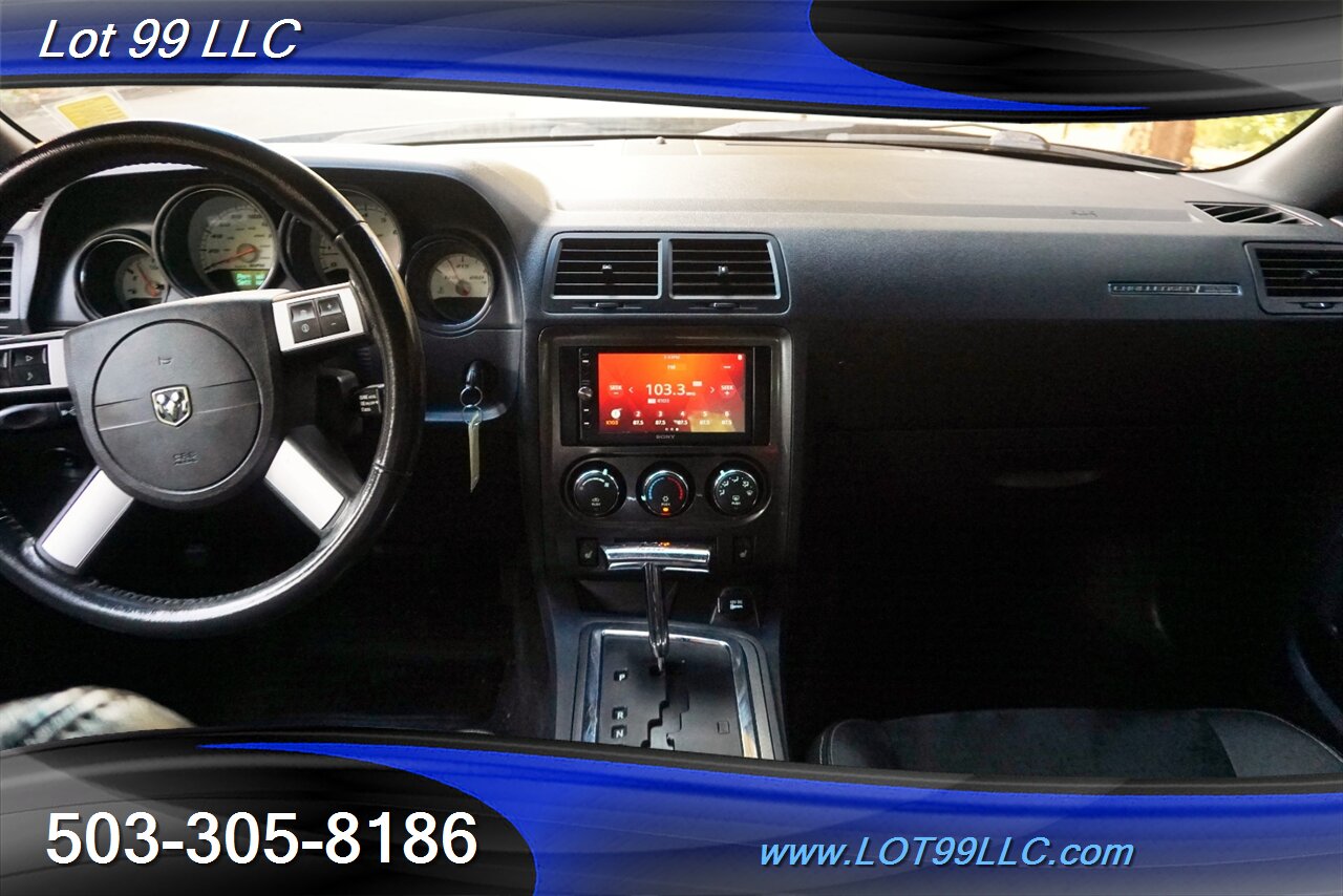 2008 Dodge Challenger SRT8 HEMI V8 ONLY 6.1L Auto Heated Leather Moon - Photo 12 - Milwaukie, OR 97267