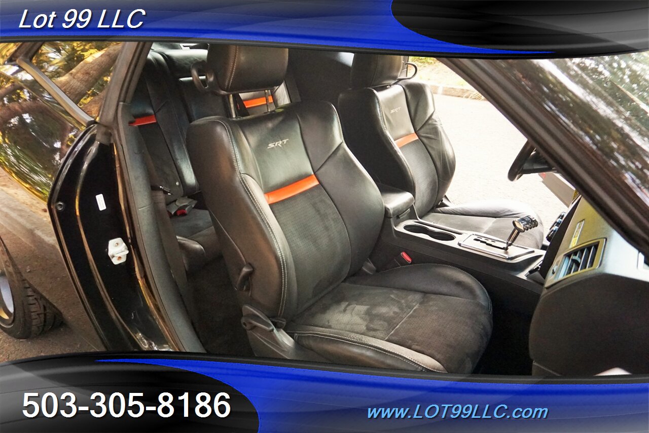 2008 Dodge Challenger SRT8 HEMI V8 ONLY 6.1L Auto Heated Leather Moon - Photo 23 - Milwaukie, OR 97267