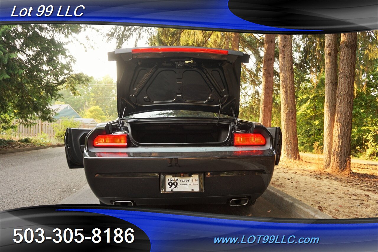 2008 Dodge Challenger SRT8 HEMI V8 ONLY 6.1L Auto Heated Leather Moon - Photo 34 - Milwaukie, OR 97267
