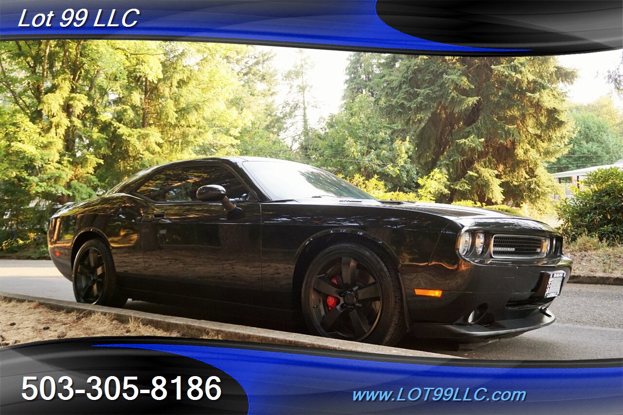 2008 Dodge Challenger SRT8 HEMI V8 ONLY 6.1L Auto Heated Leather Moon - Photo 7 - Milwaukie, OR 97267
