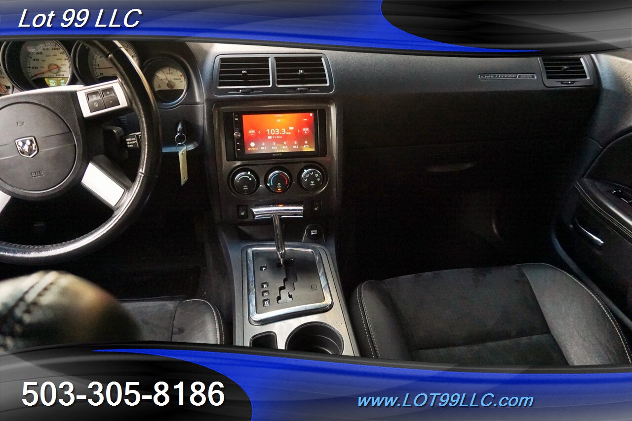 2008 Dodge Challenger SRT8 HEMI V8 ONLY 6.1L Auto Heated Leather Moon - Photo 13 - Milwaukie, OR 97267