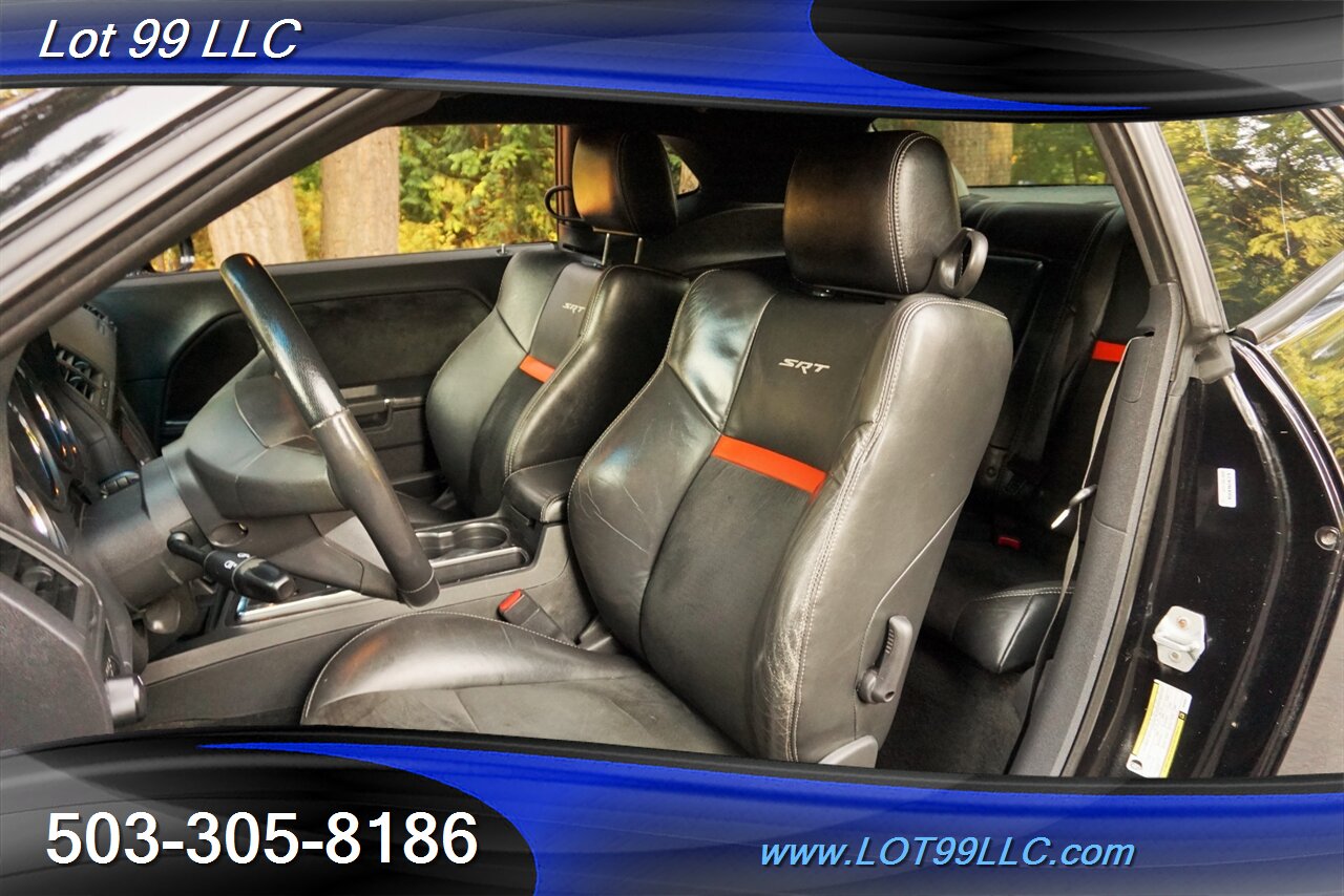 2008 Dodge Challenger SRT8 HEMI V8 ONLY 6.1L Auto Heated Leather Moon - Photo 2 - Milwaukie, OR 97267