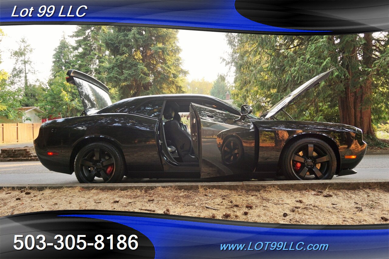 2008 Dodge Challenger SRT8 HEMI V8 ONLY 6.1L Auto Heated Leather Moon - Photo 33 - Milwaukie, OR 97267