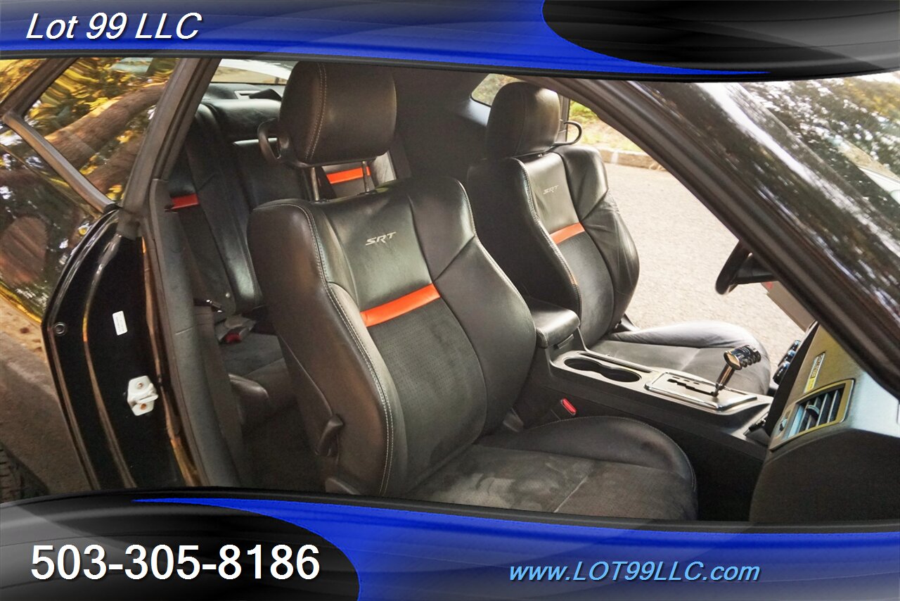 2008 Dodge Challenger SRT8 HEMI V8 ONLY 6.1L Auto Heated Leather Moon - Photo 21 - Milwaukie, OR 97267