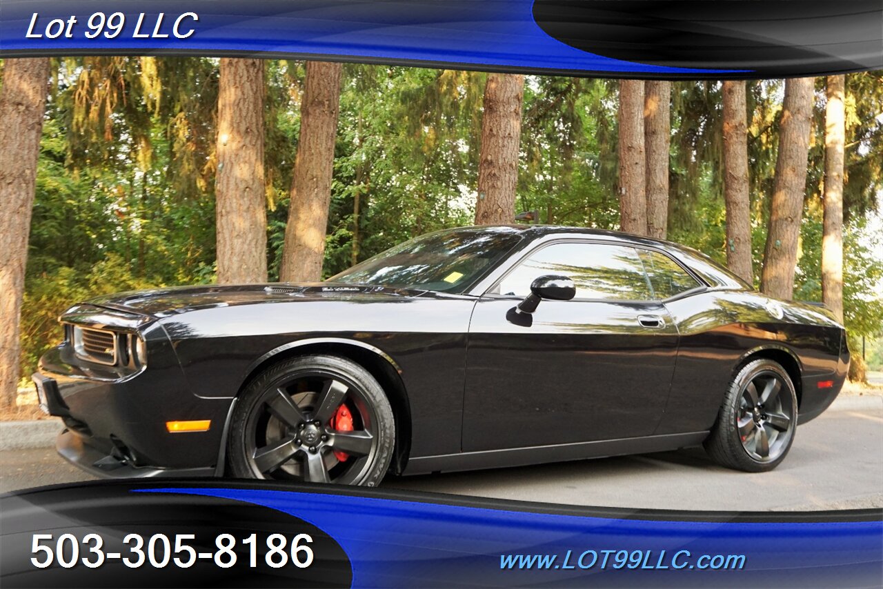 2008 Dodge Challenger SRT8 HEMI V8 ONLY 6.1L Auto Heated Leather Moon - Photo 5 - Milwaukie, OR 97267