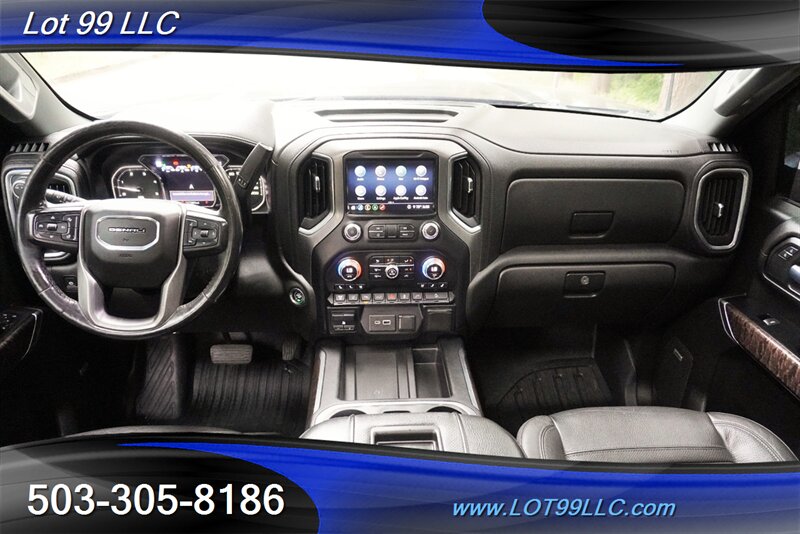 2020 GMC Sierra 3500 Denali 4X4 6.6L Duramax Diesel Heated AC Leather  Seats Moon Rof GPS 20 Wheels 35 OFF ROAD TIRES