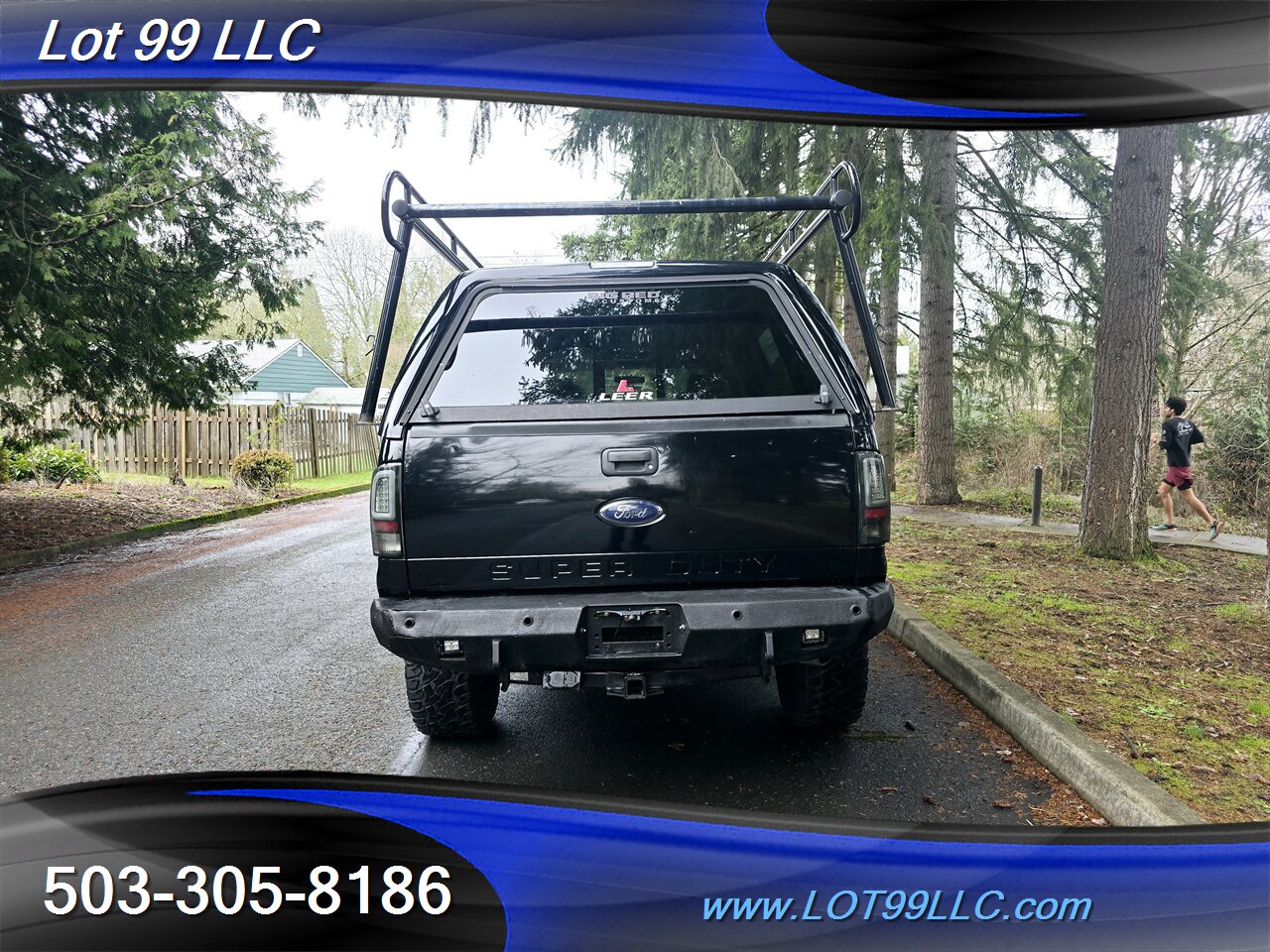 2008 Ford F-250 Lariat 4X4 Power stroke Leather LIFTED LONG BED 20   - Photo 10 - Milwaukie, OR 97267