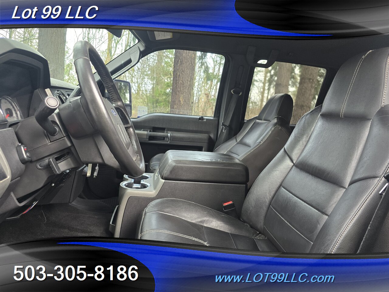 2008 Ford F-250 Lariat 4X4 Power stroke Leather LIFTED LONG BED 20   - Photo 13 - Milwaukie, OR 97267