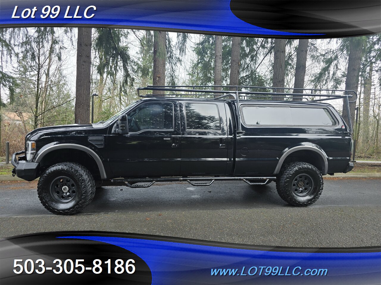 2008 Ford F-250 Lariat 4X4 Power stroke Leather LIFTED LONG BED 20   - Photo 5 - Milwaukie, OR 97267