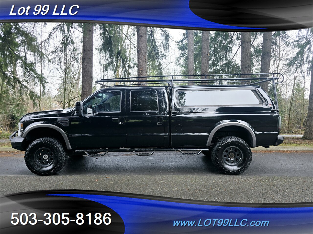 2008 Ford F-250 Lariat 4X4 Power stroke Leather LIFTED LONG BED 20   - Photo 1 - Milwaukie, OR 97267