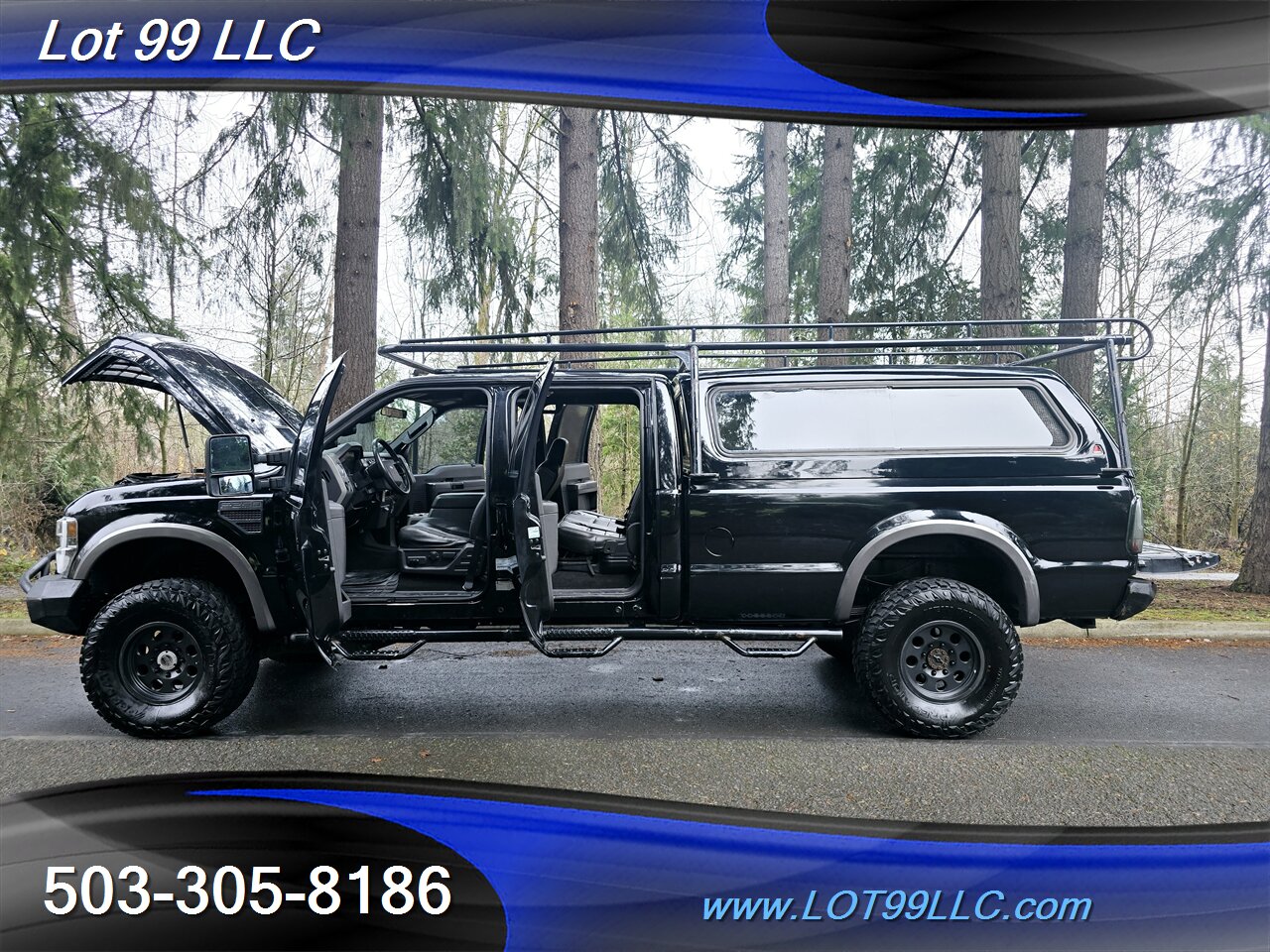 2008 Ford F-250 Lariat 4X4 Power stroke Leather LIFTED LONG BED 20   - Photo 25 - Milwaukie, OR 97267