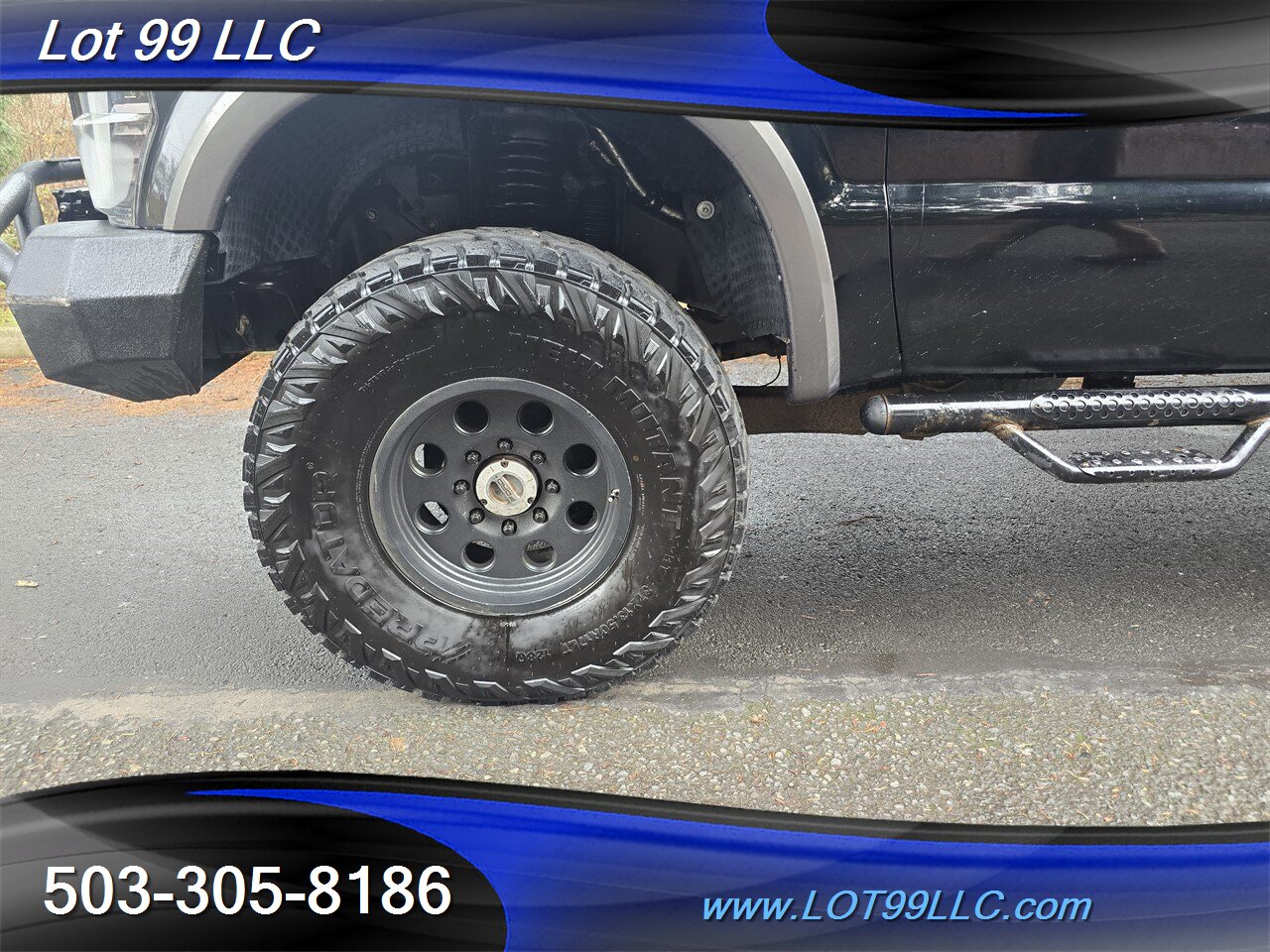 2008 Ford F-250 Lariat 4X4 Power stroke Leather LIFTED LONG BED 20   - Photo 3 - Milwaukie, OR 97267