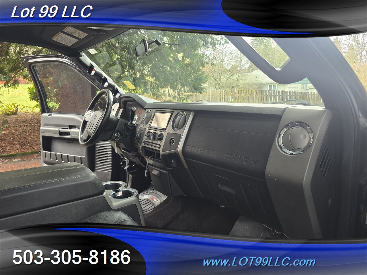 2008 Ford F-250 Lariat 4X4 Power stroke Leather LIFTED LONG BED 20   - Photo 16 - Milwaukie, OR 97267