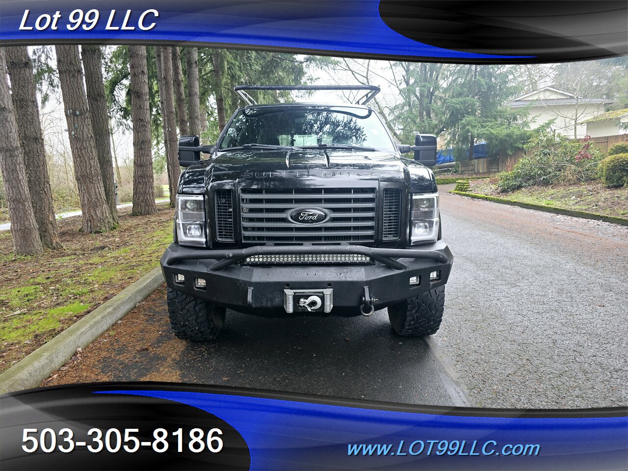 2008 Ford F-250 Lariat 4X4 Power stroke Leather LIFTED LONG BED 20   - Photo 6 - Milwaukie, OR 97267