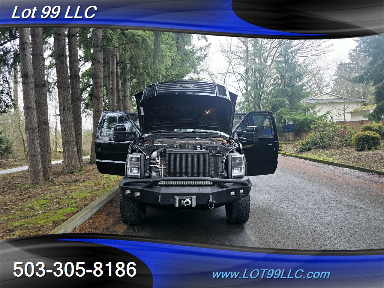 2008 Ford F-250 Lariat 4X4 Power stroke Leather LIFTED LONG BED 20   - Photo 26 - Milwaukie, OR 97267