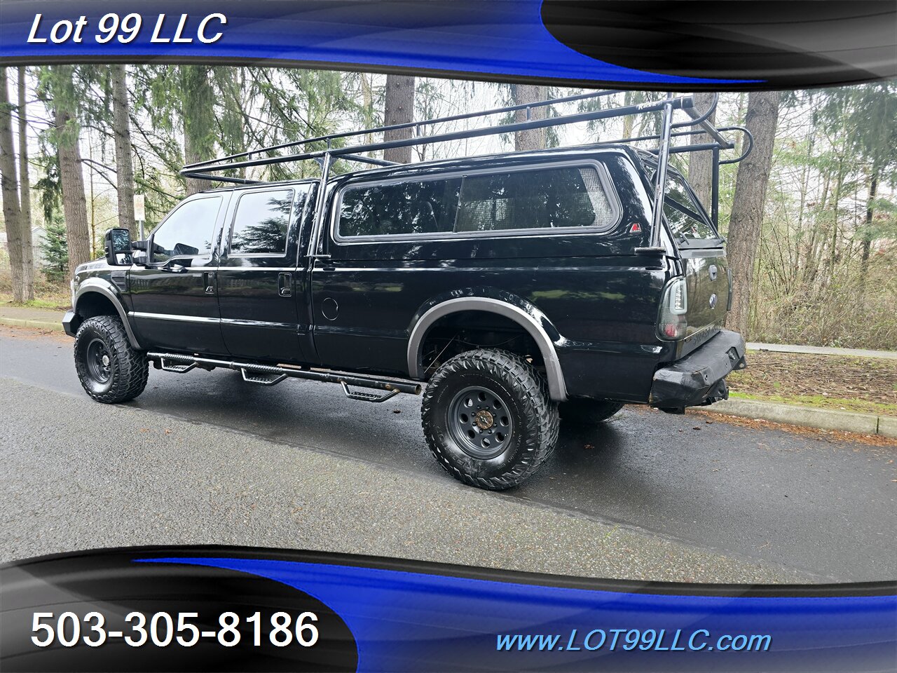 2008 Ford F-250 Lariat 4X4 Power stroke Leather LIFTED LONG BED 20   - Photo 11 - Milwaukie, OR 97267